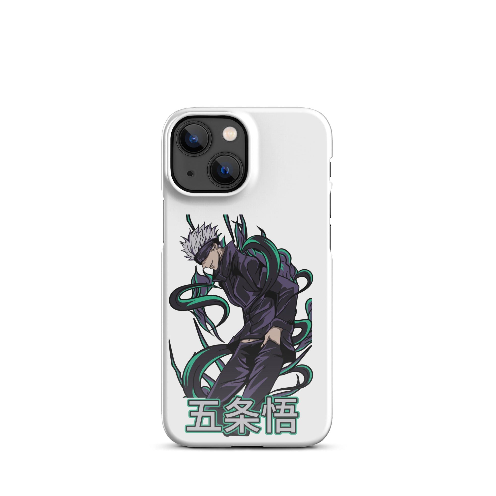 Cover iPhone Resistente – Compatibile con Ricarica Wireless – Design Gojo Satoru-Biiply