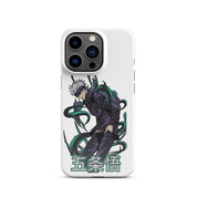 Cover iPhone Resistente – Compatibile con Ricarica Wireless – Design Gojo Satoru-Biiply