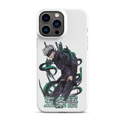 Cover iPhone Resistente – Compatibile con Ricarica Wireless – Design Gojo Satoru-Biiply