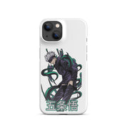 Cover iPhone Resistente – Compatibile con Ricarica Wireless – Design Gojo Satoru-Biiply