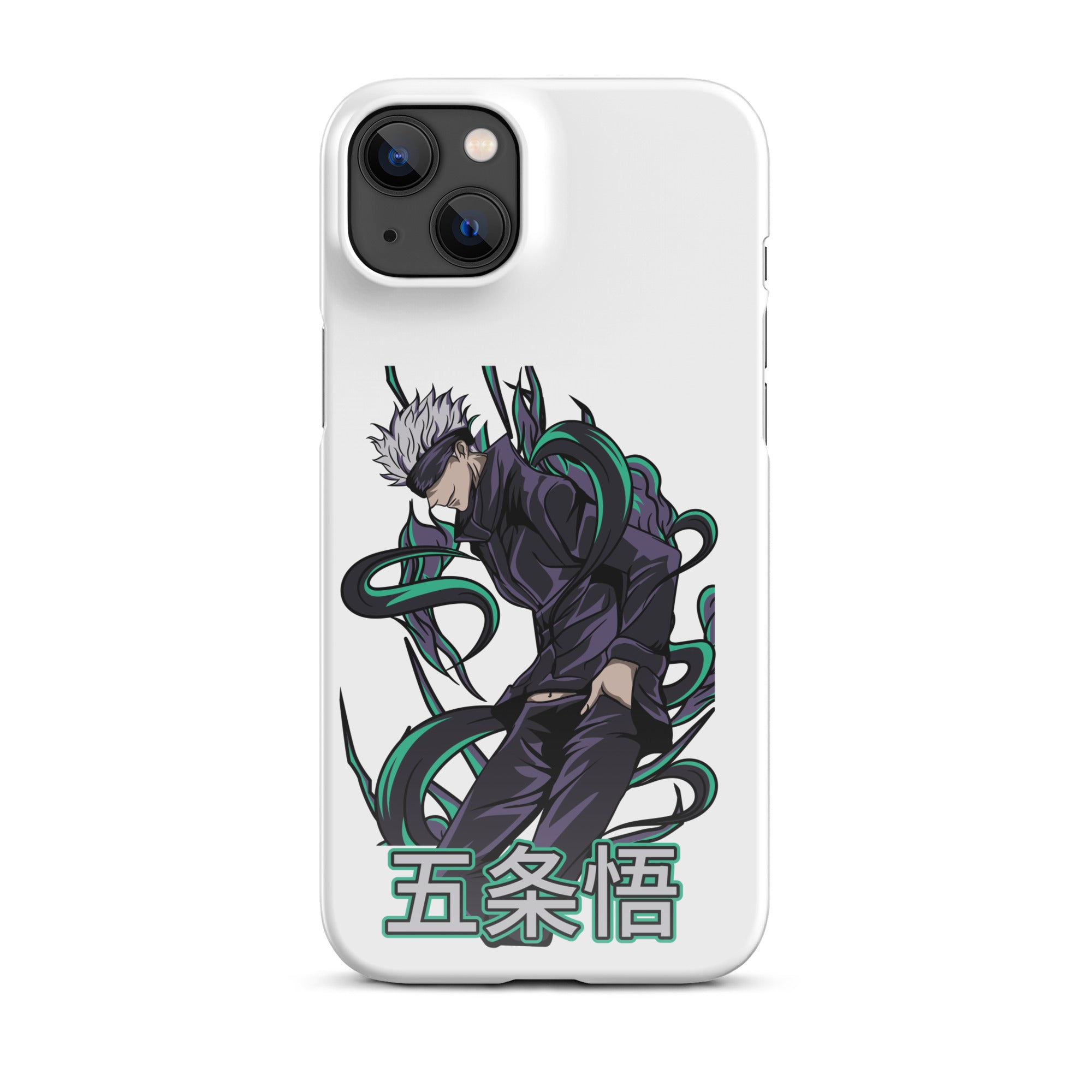 Cover iPhone Resistente – Compatibile con Ricarica Wireless – Design Gojo Satoru-Biiply