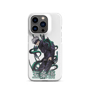 Cover iPhone Resistente – Compatibile con Ricarica Wireless – Design Gojo Satoru-Biiply