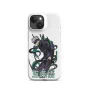 Cover iPhone Resistente – Compatibile con Ricarica Wireless – Design Gojo Satoru-Biiply