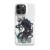 Cover iPhone Resistente – Compatibile con Ricarica Wireless – Design Gojo Satoru-Biiply