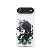 Cover iPhone Resistente – Compatibile con Ricarica Wireless – Design Gojo Satoru-Biiply