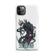 Cover iPhone Resistente – Compatibile con Ricarica Wireless – Design Gojo Satoru-Biiply