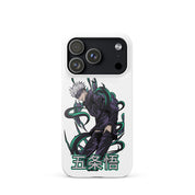 Cover iPhone Resistente – Compatibile con Ricarica Wireless – Design Gojo Satoru-Biiply