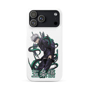 Cover iPhone Resistente – Compatibile con Ricarica Wireless – Design Gojo Satoru-Biiply