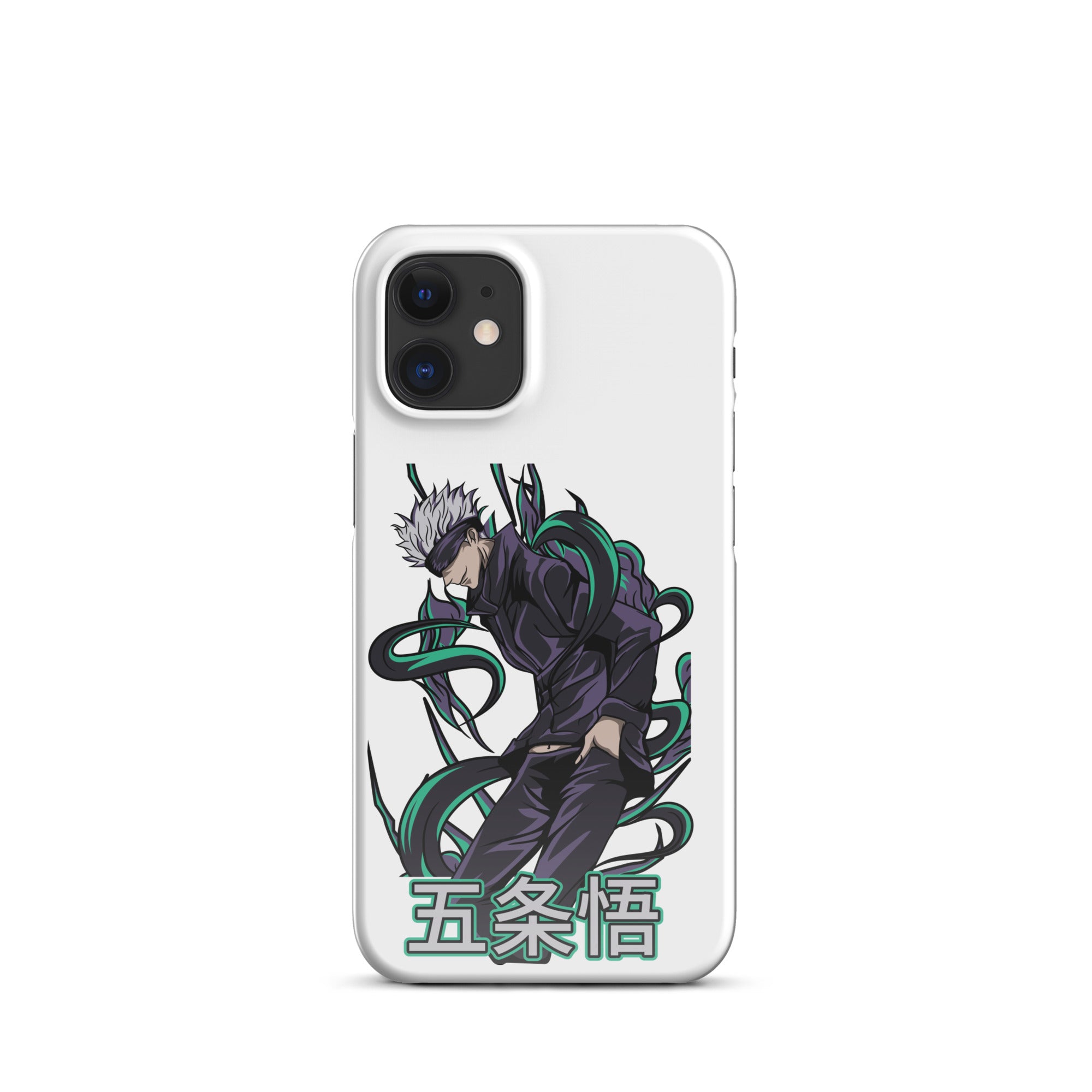 Cover iPhone Resistente – Compatibile con Ricarica Wireless – Design Gojo Satoru-Biiply