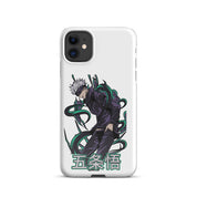 Cover iPhone Resistente – Compatibile con Ricarica Wireless – Design Gojo Satoru-Biiply