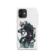 Cover iPhone Resistente – Compatibile con Ricarica Wireless – Design Gojo Satoru-Biiply
