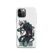 Cover iPhone Resistente – Compatibile con Ricarica Wireless – Design Gojo Satoru-Biiply