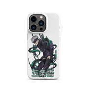 Cover iPhone Resistente – Compatibile con Ricarica Wireless – Design Gojo Satoru-Biiply