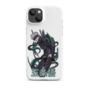 Cover iPhone Resistente – Compatibile con Ricarica Wireless – Design Gojo Satoru-Biiply