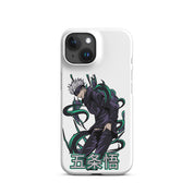 Cover iPhone Resistente – Compatibile con Ricarica Wireless – Design Gojo Satoru-Biiply