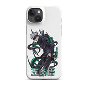 Cover iPhone Resistente – Compatibile con Ricarica Wireless – Design Gojo Satoru-Biiply