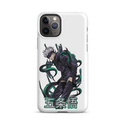 Cover iPhone Resistente – Compatibile con Ricarica Wireless – Design Gojo Satoru-Biiply