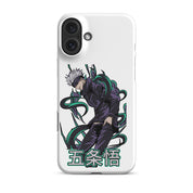 Cover iPhone Resistente – Compatibile con Ricarica Wireless – Design Gojo Satoru-Biiply