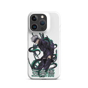 Cover iPhone Resistente – Compatibile con Ricarica Wireless – Design Gojo Satoru-Biiply