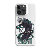 Cover iPhone Resistente – Compatibile con Ricarica Wireless – Design Gojo Satoru-Biiply
