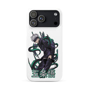 Cover iPhone Resistente – Compatibile con Ricarica Wireless – Design Gojo Satoru-Biiply