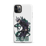 Cover iPhone Resistente – Compatibile con Ricarica Wireless – Design Gojo Satoru-Biiply