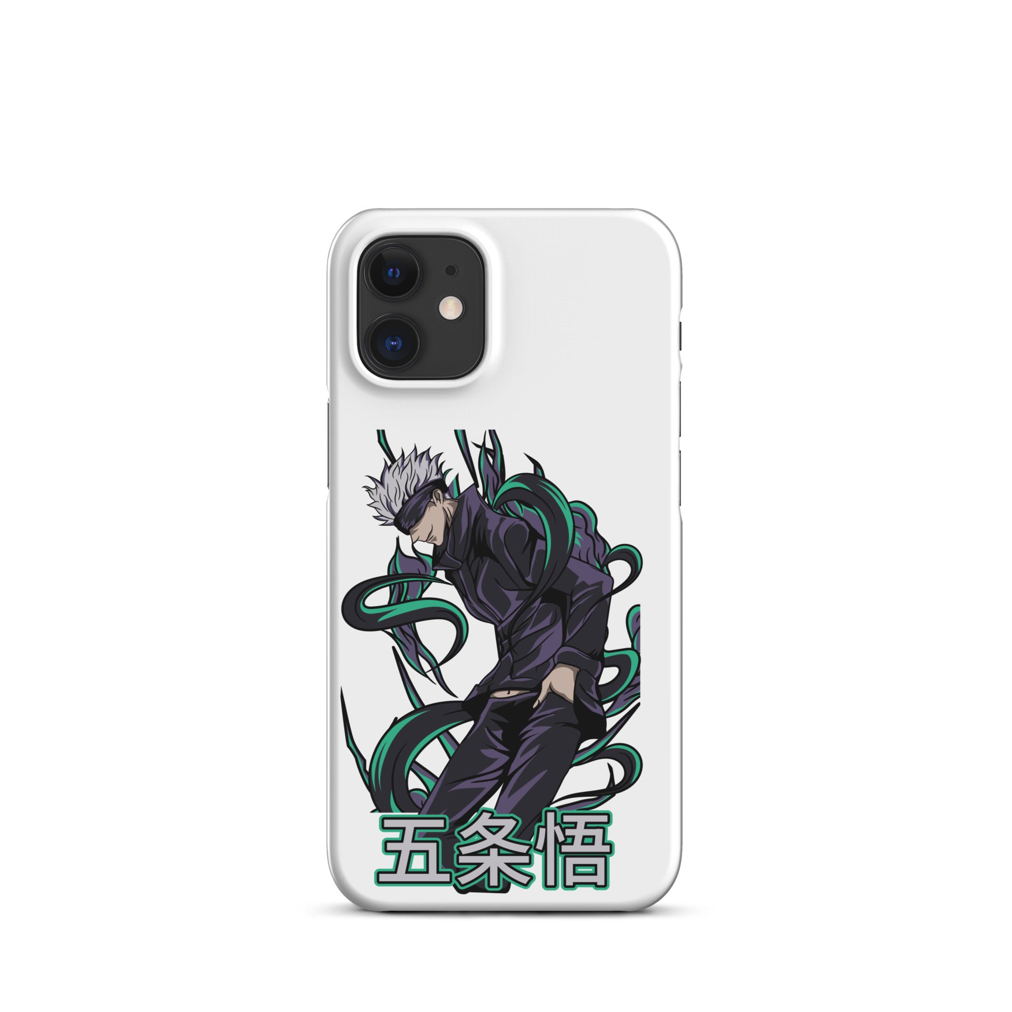 Cover iPhone Resistente – Compatibile con Ricarica Wireless – Design Gojo Satoru-Biiply