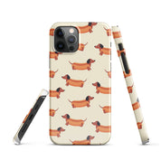 Cover iPhone Resistente – Compatibile con Ricarica Wireless – Design HotDog-Biiply