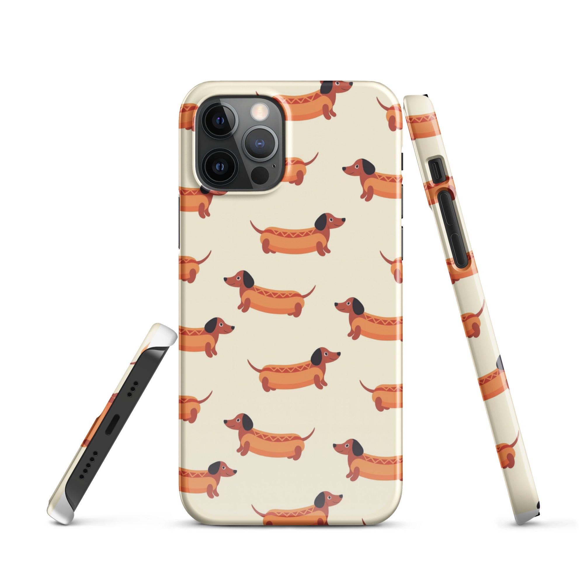 Cover iPhone Resistente – Compatibile con Ricarica Wireless – Design HotDog-Biiply