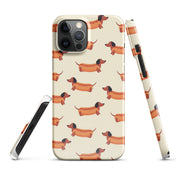 Cover iPhone Resistente – Compatibile con Ricarica Wireless – Design HotDog-Biiply