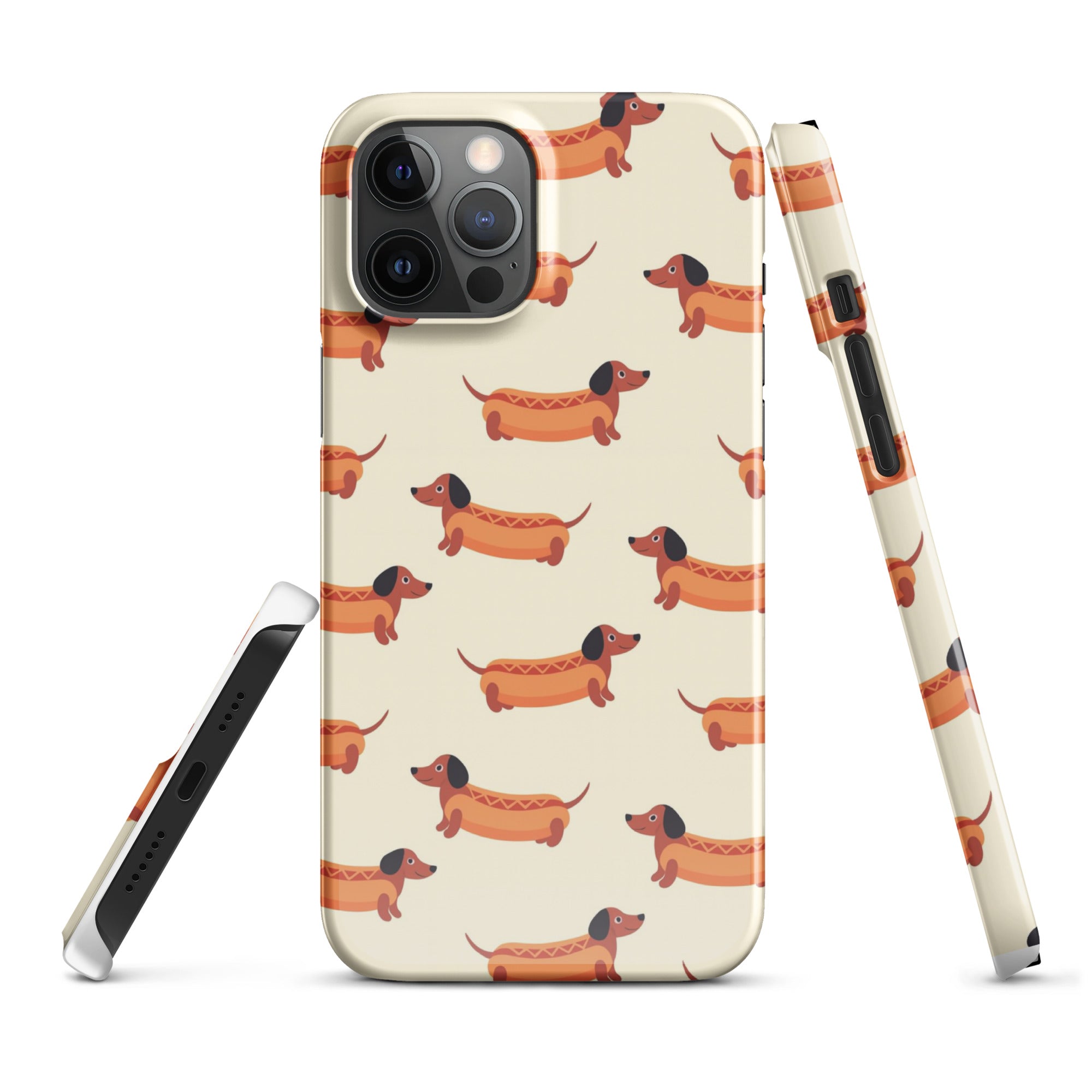 Cover iPhone Resistente – Compatibile con Ricarica Wireless – Design HotDog-Biiply