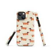Cover iPhone Resistente – Compatibile con Ricarica Wireless – Design HotDog-Biiply