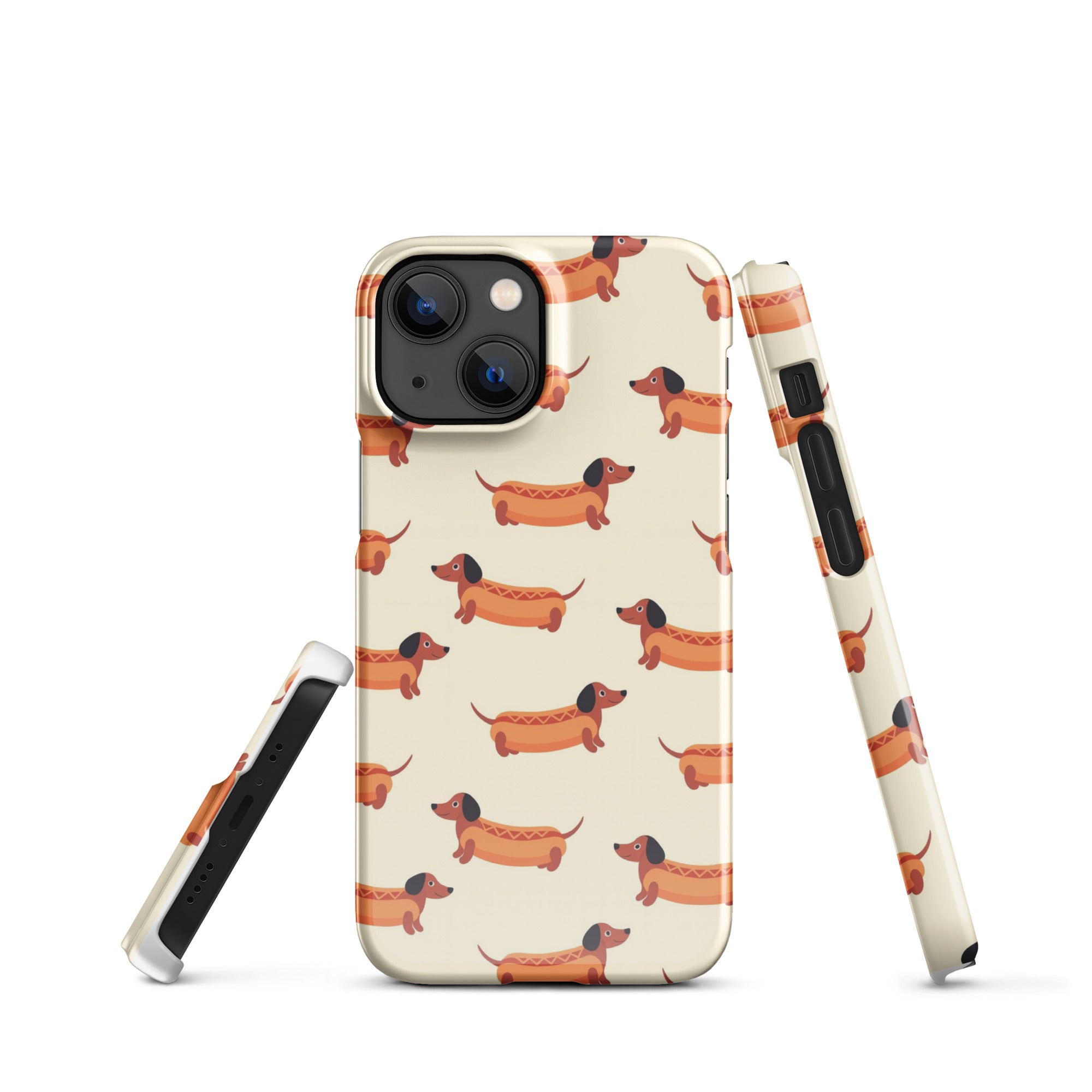 Cover iPhone Resistente – Compatibile con Ricarica Wireless – Design HotDog-Biiply