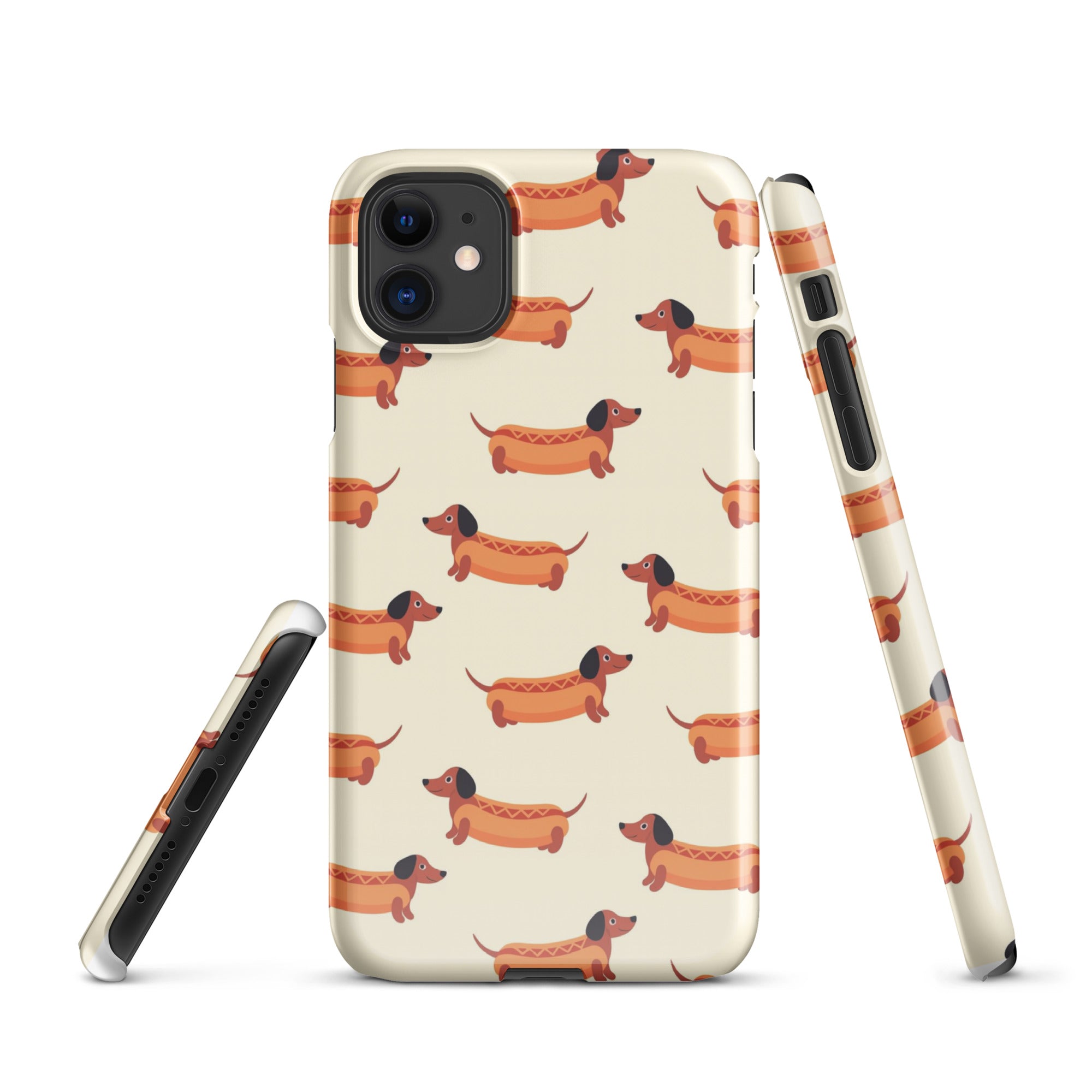 Cover iPhone Resistente – Compatibile con Ricarica Wireless – Design HotDog-Biiply