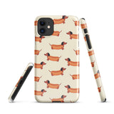Cover iPhone Resistente – Compatibile con Ricarica Wireless – Design HotDog