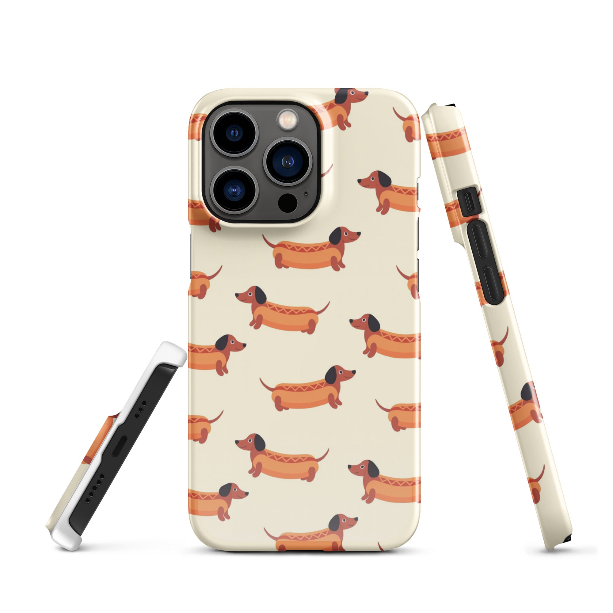 Cover iPhone Resistente – Compatibile con Ricarica Wireless – Design HotDog-Biiply