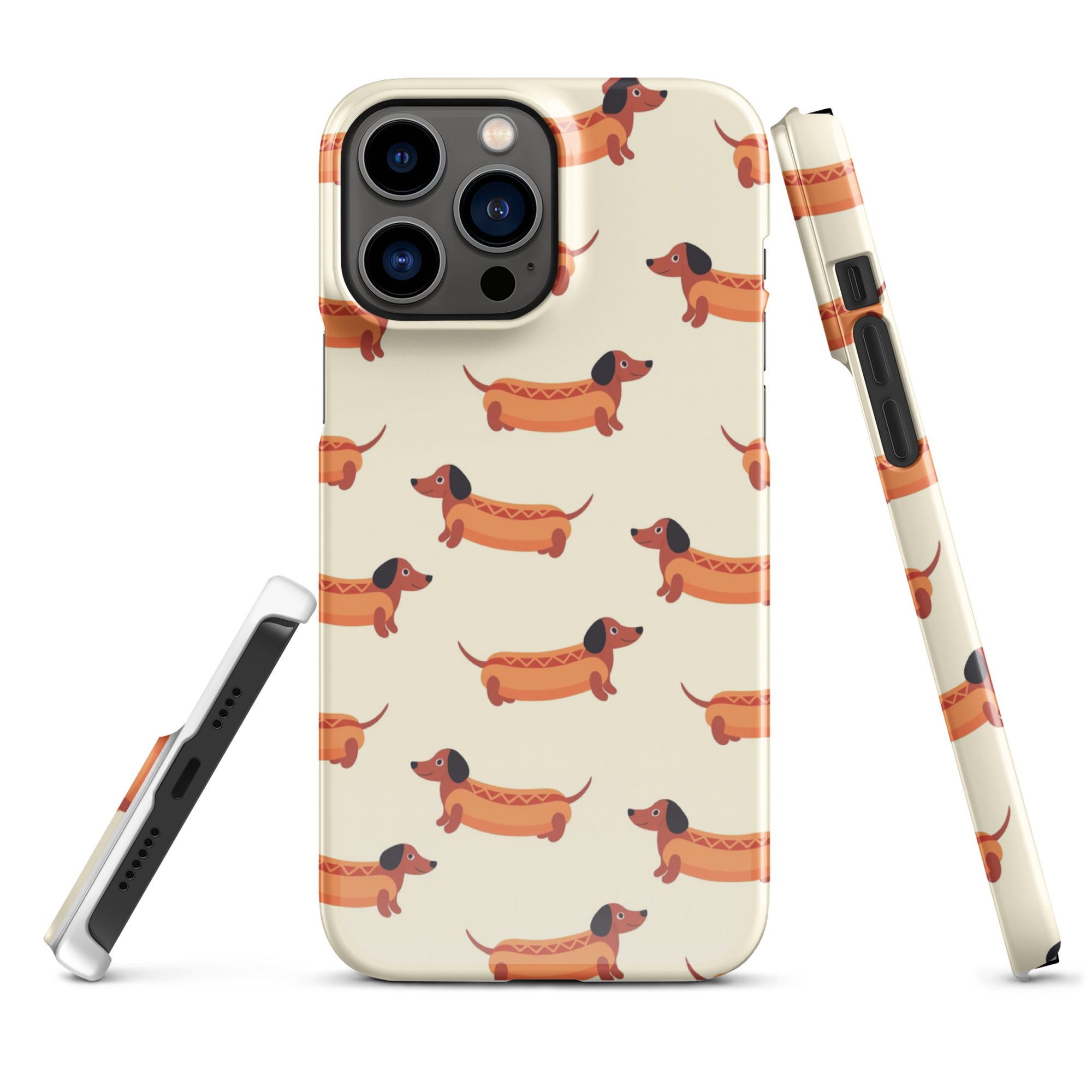 Cover iPhone Resistente – Compatibile con Ricarica Wireless – Design HotDog-Biiply