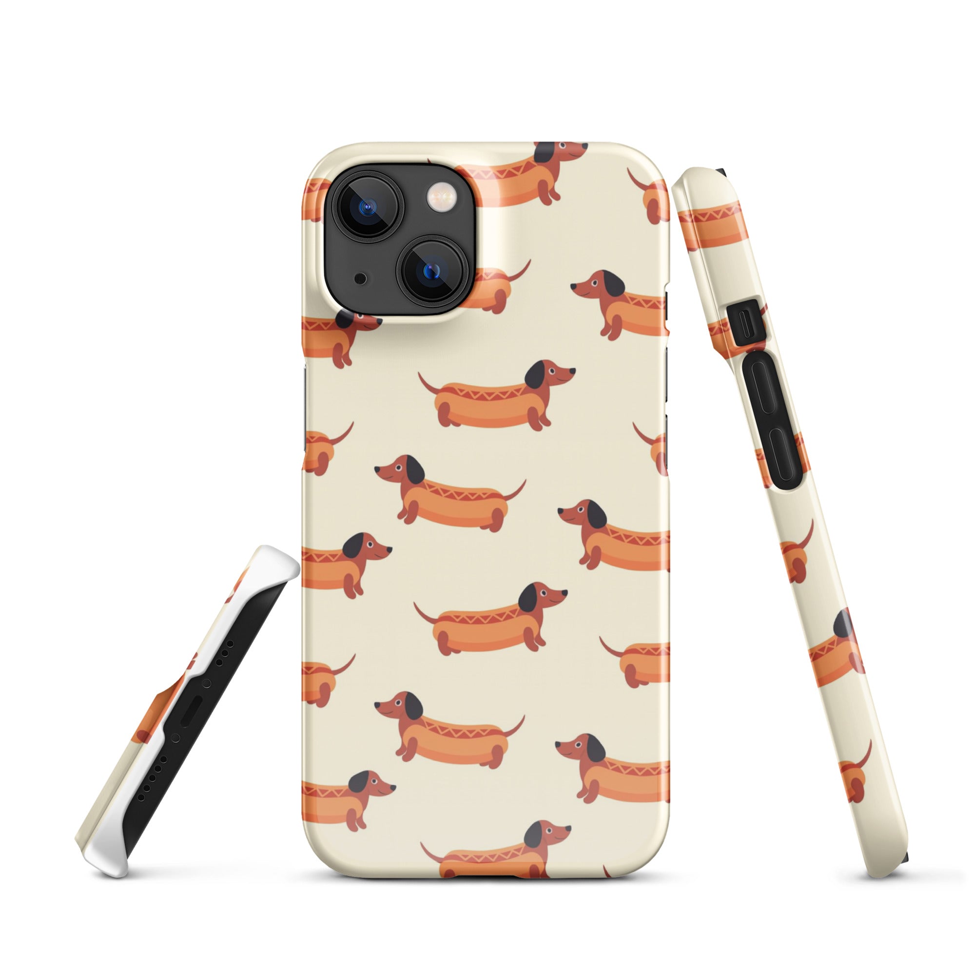 Cover iPhone Resistente – Compatibile con Ricarica Wireless – Design HotDog-Biiply