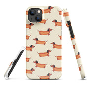 Cover iPhone Resistente – Compatibile con Ricarica Wireless – Design HotDog-Biiply
