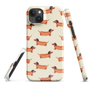 Cover iPhone Resistente – Compatibile con Ricarica Wireless – Design HotDog-Biiply