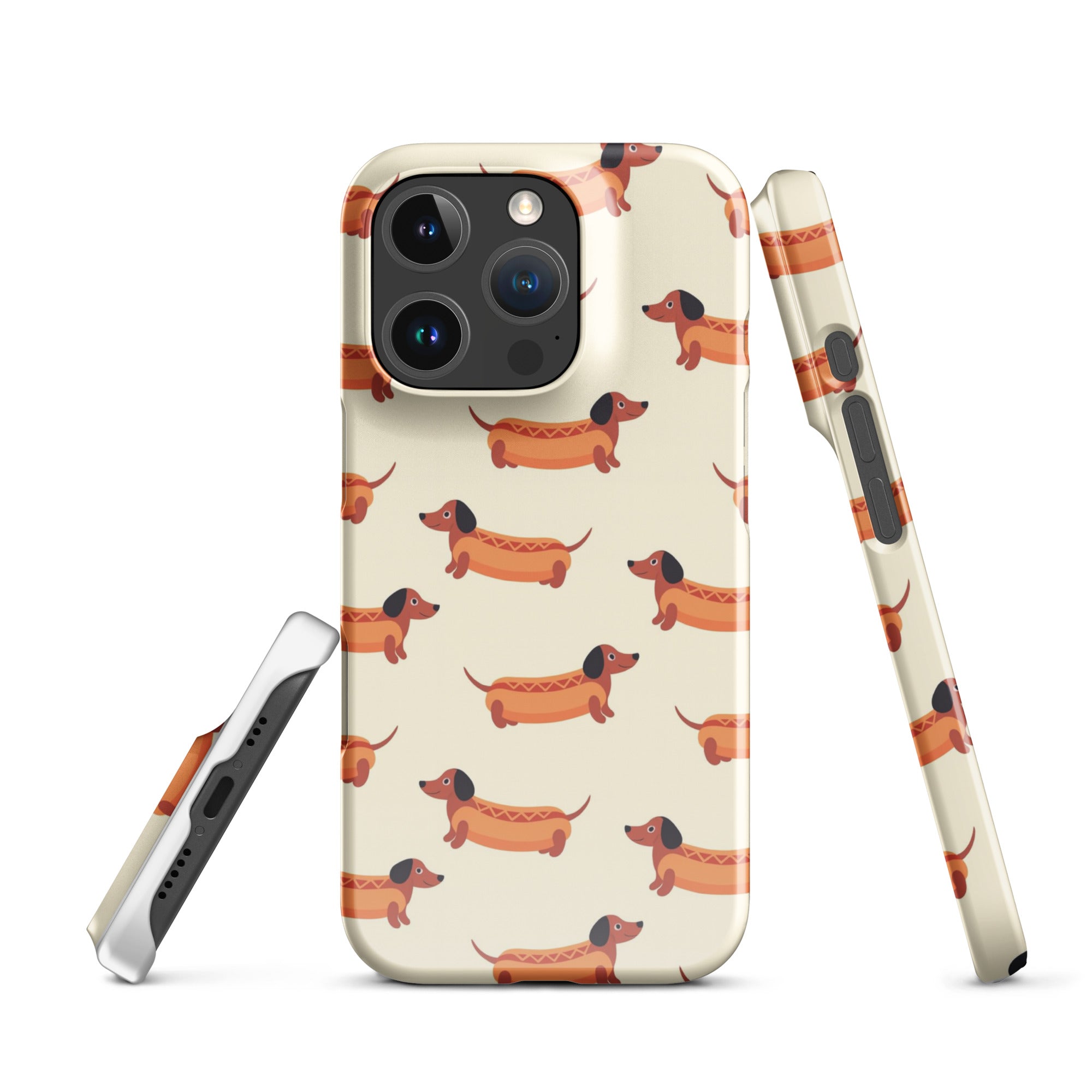 Cover iPhone Resistente – Compatibile con Ricarica Wireless – Design HotDog-Biiply