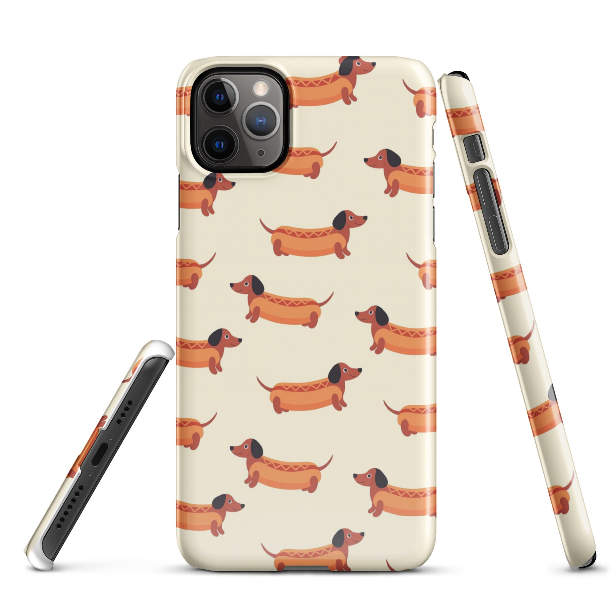 Cover iPhone Resistente – Compatibile con Ricarica Wireless – Design HotDog-Biiply