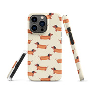 Cover iPhone Resistente – Compatibile con Ricarica Wireless – Design HotDog-Biiply