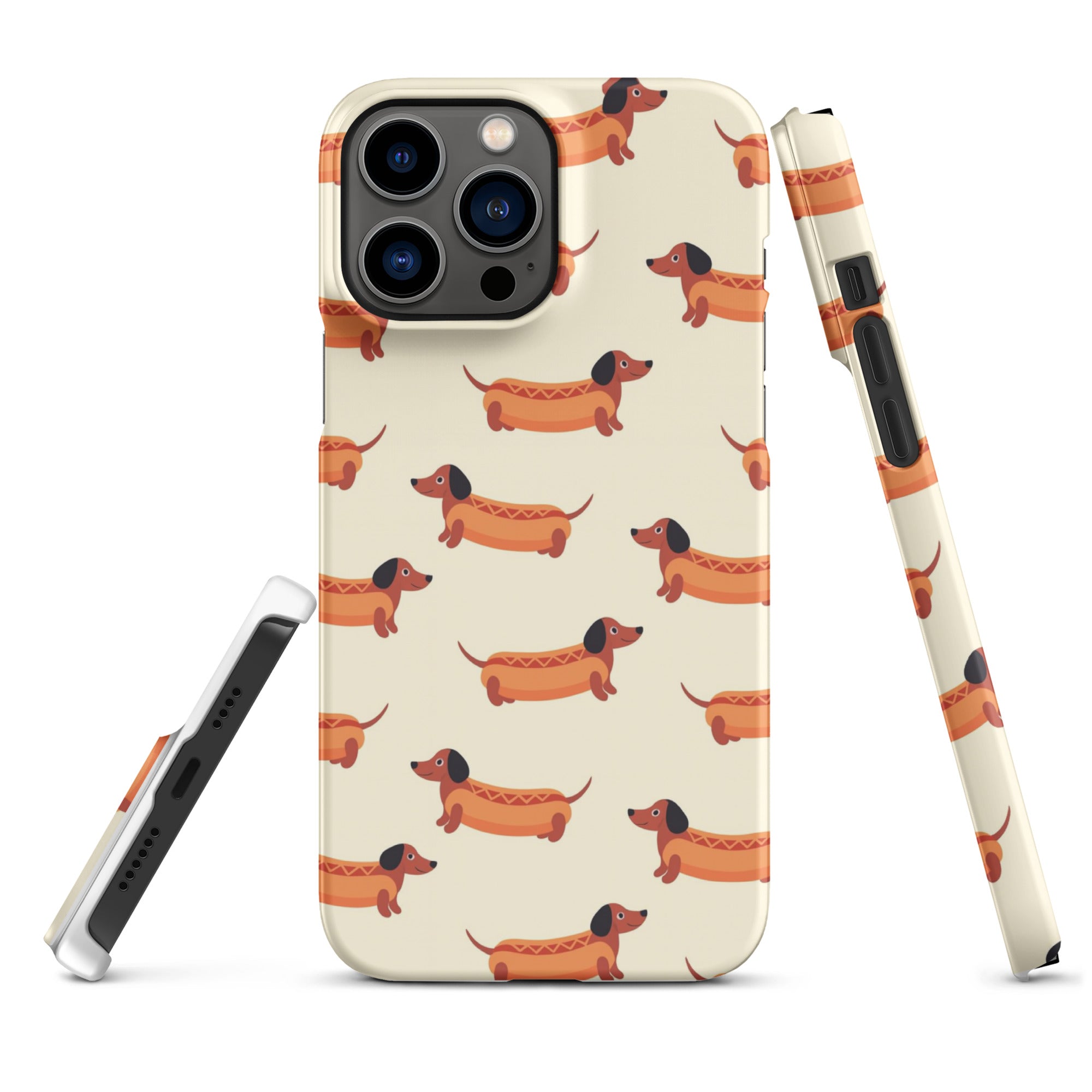 Cover iPhone Resistente – Compatibile con Ricarica Wireless – Design HotDog-Biiply