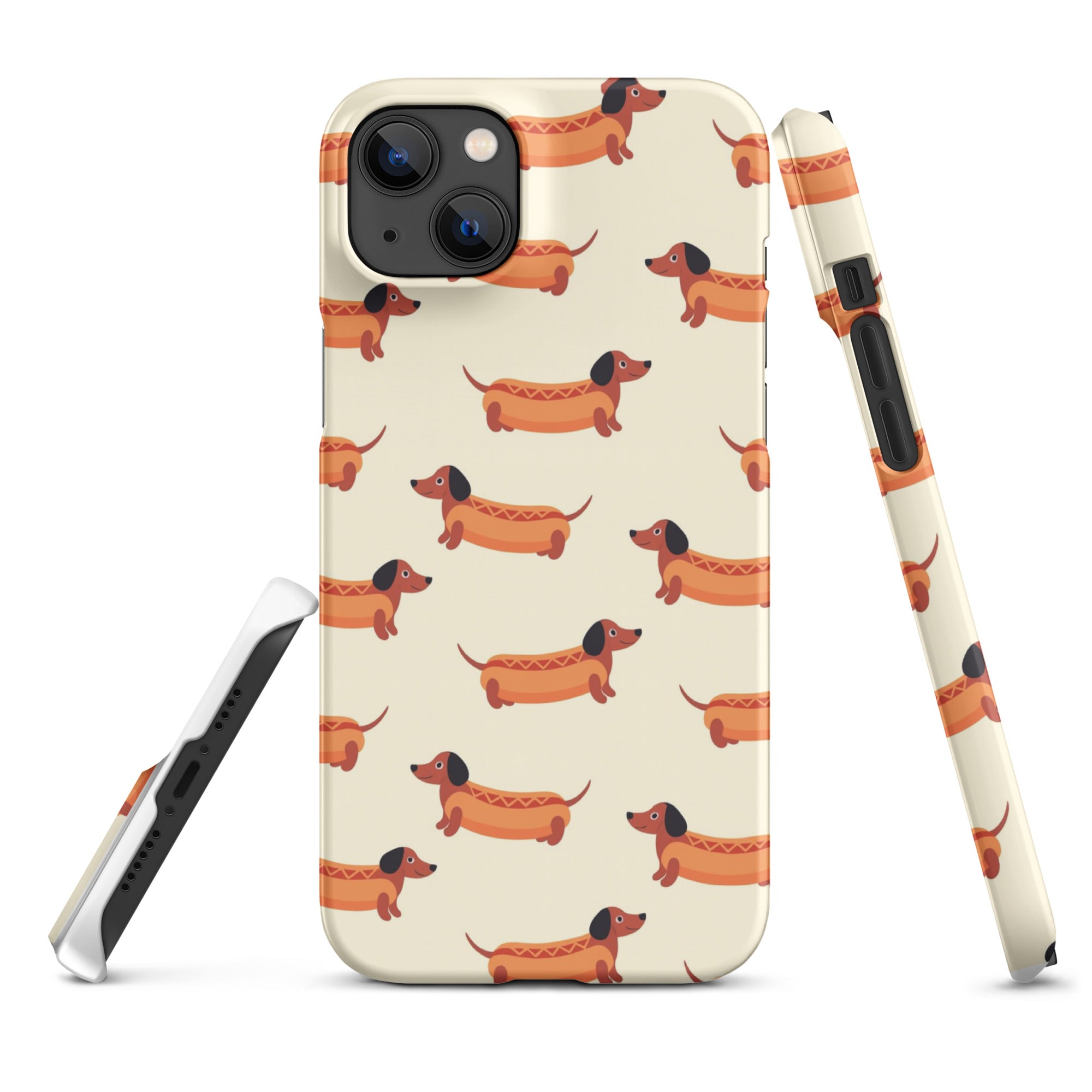 Cover iPhone Resistente – Compatibile con Ricarica Wireless – Design HotDog-Biiply