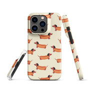 Cover iPhone Resistente – Compatibile con Ricarica Wireless – Design HotDog-Biiply