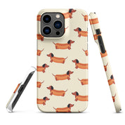 Cover iPhone Resistente – Compatibile con Ricarica Wireless – Design HotDog-Biiply