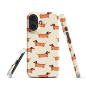Cover iPhone Resistente – Compatibile con Ricarica Wireless – Design HotDog-Biiply