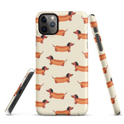 Cover iPhone Resistente – Compatibile con Ricarica Wireless – Design HotDog-Biiply