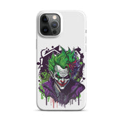 Cover iPhone Resistente – Compatibile con Ricarica Wireless – Design Joker-Biiply